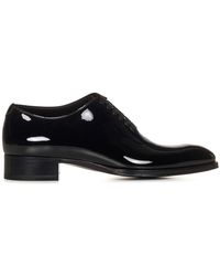 Tom Ford - Patent Leather Lace-up Shoes - Lyst