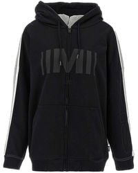 MM6 by Maison Margiela - Double Front Hoodie - Lyst