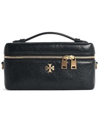 Tory Burch - Charlie Matelass' Mini Beauty Case - Lyst