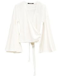 Jacquemus - La Cache Coeur Ventadou Top - Lyst