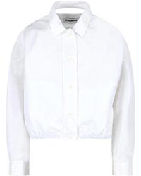 Jil Sander - Technical Faille Jacket - Lyst