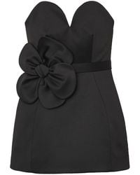 Marc Jacobs - Satin Daisy Belted Dress - Lyst