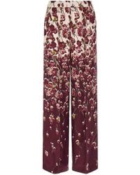 F.R.S For Restless Sleepers - Palazzo Pants With Piping - Lyst