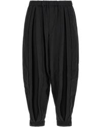 Comme des Garçons - Barrel Leg Pants - Lyst