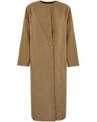 Max Mara - Limone Coat - Lyst