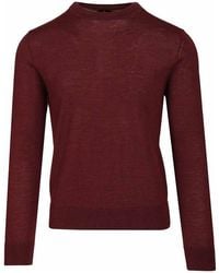 Etro - Wool And Silk Sweater - Lyst