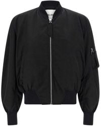 The Attico - 'Anja' Bomber Jacket - Lyst