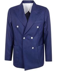 Barba Napoli - Bactive Double Opsak Jacket - Lyst