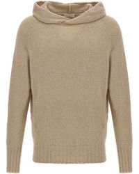 Ma'ry'ya - Hooded Sweater - Lyst