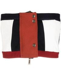 DSquared² - Colour-Block Corset Top - Lyst