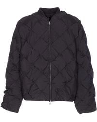 Represent - Quilted Bomber Jacket - Lyst