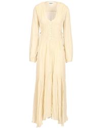 Isabel Marant - Marant Etoile Viscose Briane Dress - Lyst