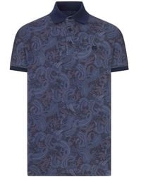 Etro - Polo - Lyst