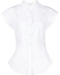Alexander McQueen - Organic Cotton Shirt - Lyst