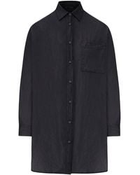 Transit - Oversized Linen Shirt - Lyst