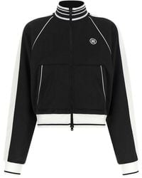 Amiri - Track Jacket Sweatshirt - Lyst