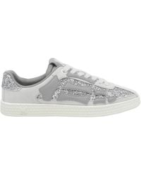 Amiri - Glitter Pacific Bones Sneakers - Lyst