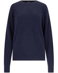 Canessa - Ribbed Cashmere Crewneck Sweater - Lyst