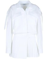Off-White c/o Virgil Abloh - Savana Cotton Dress - Lyst