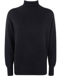 Drumohr - Long Sleeve Turtle Neck - Lyst