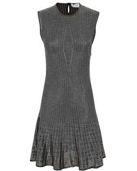 McQueen - Midi Dresses - Lyst