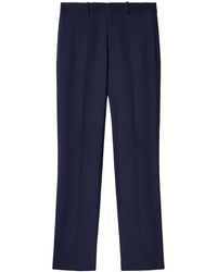 Off-White c/o Virgil Abloh - Wool Blend Slim Fit Trousers - Lyst