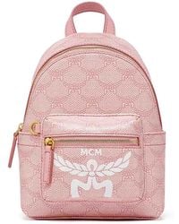 MCM - Backpack Stark Lauretos - Lyst