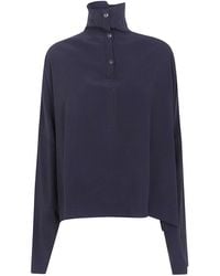 Rick Owens - Jumbo Tobard Cropped T-Shirt - Lyst