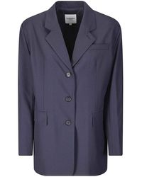 LA PISCINE - Split Blazer - Lyst