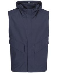 C.P. Company - Cp Shell-R Goggle Gilet - Lyst