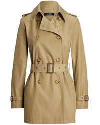 Ralph Lauren - Db Blt Tr30 Lined Coat - Lyst