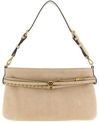 Pinko - Classic Suede Belt Bag - Lyst