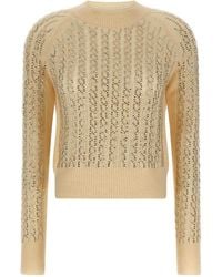 Ermanno Scervino - Baguette Studded Sweater - Lyst