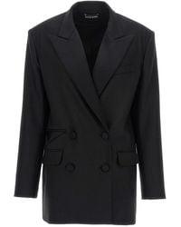 David Koma - Tailored Tuxedo Blazer - Lyst