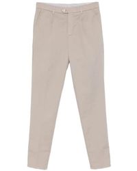 Brunello Cucinelli - Garment-Dyed Leisure Fit Pants - Lyst