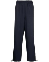 Acne Studios - Jacquard Tapered Trousers - Lyst