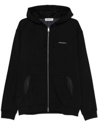 Premiata - Hooded Zip-Up Sweatshirt With Pockets - Lyst