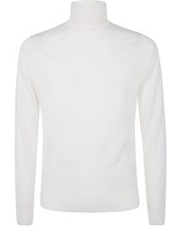 John Smedley - Cherwell Pullover Roll Neck Ls - Lyst