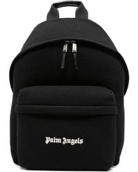 Palm Angels - Logo Backpack - Lyst