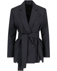 Eudon Choi - Double-breasted Blazer - Lyst