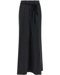 Maison Margiela - Raw Cut Hem Skirt - Lyst