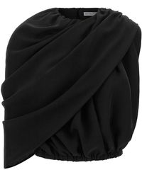 Balenciaga - Mantella Top - Lyst