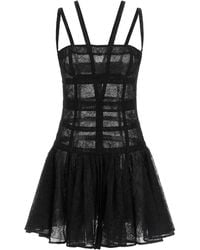 Giovanni bedin - Chantilly Lace Dress - Lyst