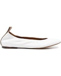 Lanvin - Ballerinas - Lyst