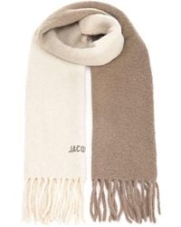 Jacquemus - Sciarpa Di Lana Alpaca - Lyst