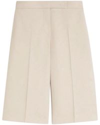 Max Mara - Humble Raw Bermuda Shorts - Lyst