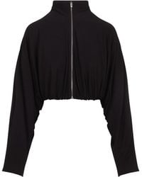 Alaïa - Draped Jacket - Lyst