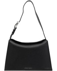 Orciani - Borsa A Tracolla Trinity Nera - Lyst
