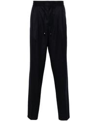 Brunello Cucinelli - Wool Trousers - Lyst