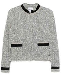 NEERA 20.52 - Jacket Bouclet - Lyst